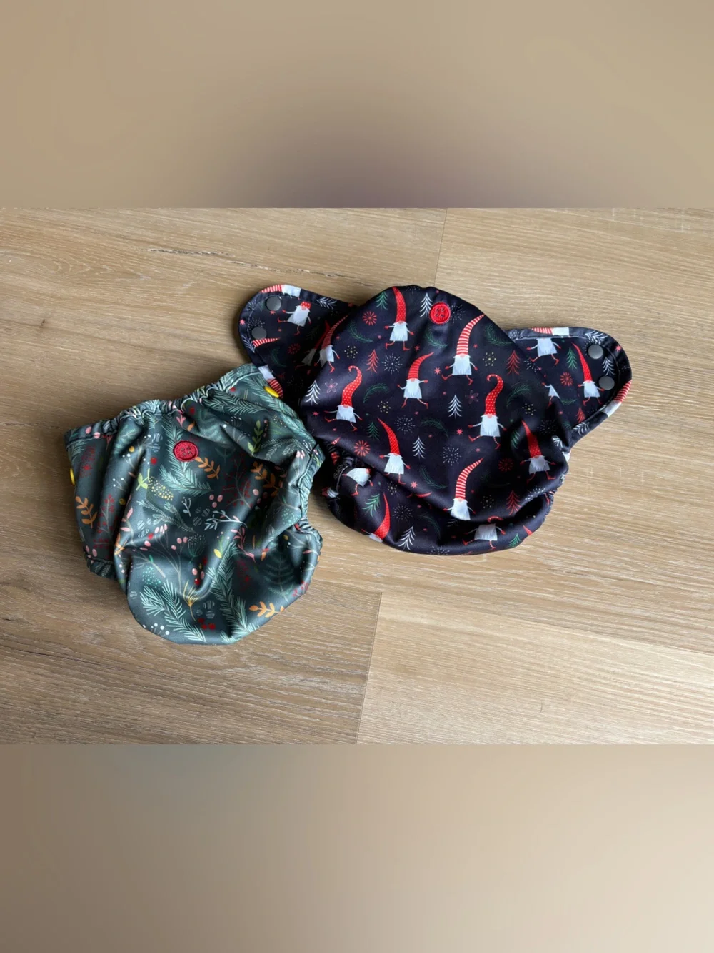 Cloth Diaper Covers - Button Diapers - Holiday themed
